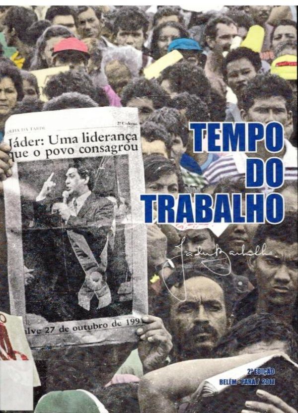Tempo do Trabalho - 800 BAR